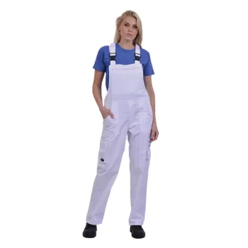 Ergoline 5113 Work Bib Overalls | Durable Polycotton Work Dungarees