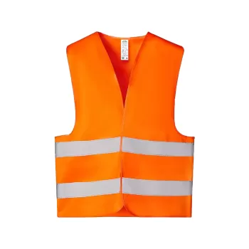 Satexo High-Visibility Vest with Reflective Strips