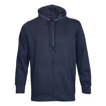 KPrime Unisex Full-Zip Hoodie 280gr - Hooded Sweatshirt Jacket