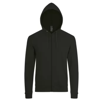 SOL'S Stone - Unisex Hooded Zipped Sweatshirt 260g