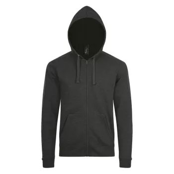 SOL'S Stone - Unisex Hooded Zipped Sweatshirt 260g