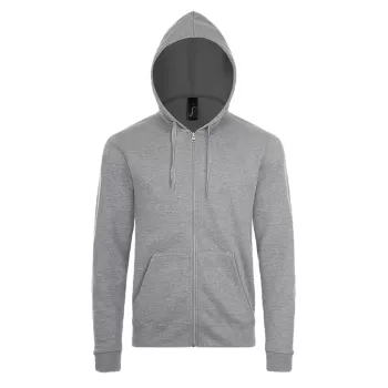 SOL'S Stone - Unisex Hooded Zipped Sweatshirt 260g