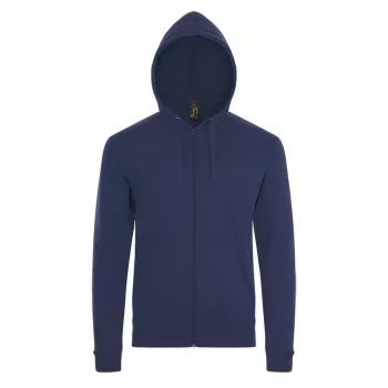 SOL'S Stone - Unisex Hooded Zipped Sweatshirt 260g