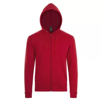 SOL'S Stone - Unisex Hooded Zipped Sweatshirt 260g