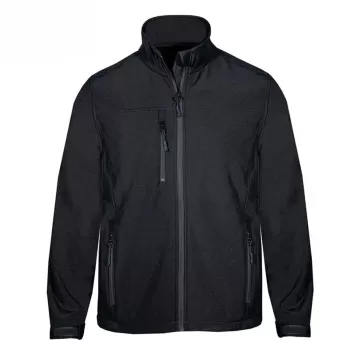 Fageo Softshell Jacket 00520 with Microfleece Lining - Waterproof Zippers 300gsm