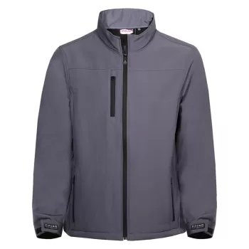 Fageo Softshell Jacket 00520 with Microfleece Lining - Waterproof Zippers 300gsm