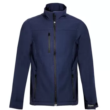 Fageo Softshell Jacket 00520 with Microfleece Lining - Waterproof Zippers 300gsm