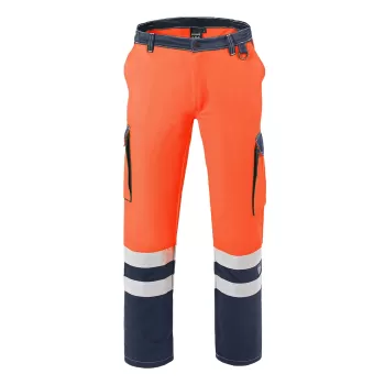 Axon HI-VIS TROUSERS Παντελόνι Υψηλής Ορατότητας 260gsm | EN ISO 20471