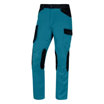 Delta Plus M2PA3STR Stretch Work Trousers - Slim Fit & 9 Pockets