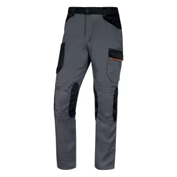 Delta Plus M2PA3STR Stretch Work Trousers - Slim Fit & 9 Pockets