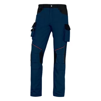 Delta Plus MCPA2STR - Slim Fit Stretch Work Trousers Ripstop with 15 Pockets