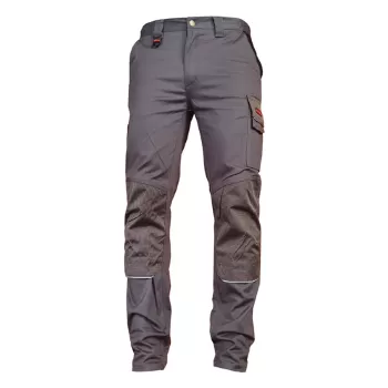 Ergoline Python Stretch Work Trousers - Flexible Cargo Pants with Kneepad Pockets