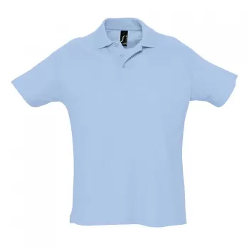 Sol's Polo Μπλουζάκι Summer ΙΙ Πικέ 100% Βαμβάκι 170gr