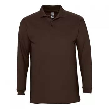 Sol's Winter II Long Sleeve Pique Polo Shirt 210gr