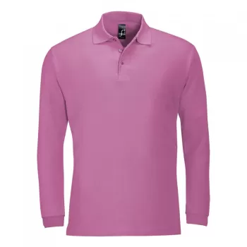 Sol's Winter II Long Sleeve Pique Polo Shirt 210gr
