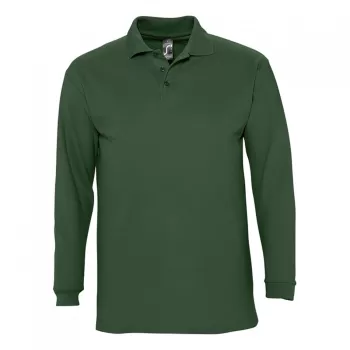 Sol's Winter II Long Sleeve Pique Polo Shirt 210gr