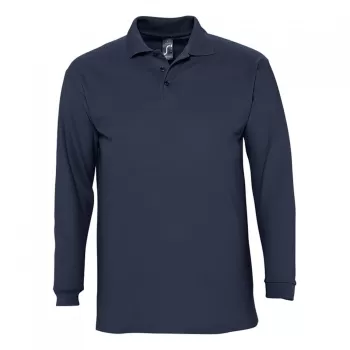 Sol's Winter II Long Sleeve Pique Polo Shirt 210gr