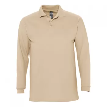 Sol's Winter II Long Sleeve Pique Polo Shirt 210gr