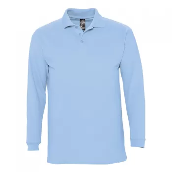 Sol's Winter II Long Sleeve Pique Polo Shirt 210gr