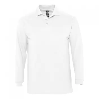 Sol's Winter II Long Sleeve Pique Polo Shirt 210gr