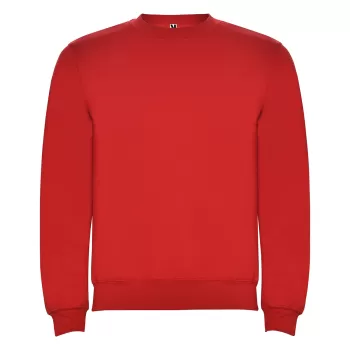 Roly Clasica Unisex Sweatshirt 280g - Crewneck Cotton Blend Fleece