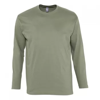 Sol's Monarch Long Sleeve T-shirt 100% Cotton 150g/m²