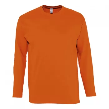 Sol's Monarch Long Sleeve T-shirt 100% Cotton 150g/m²