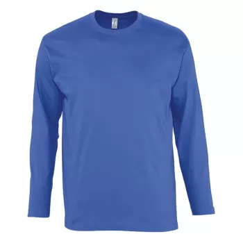 Sol's Monarch Long Sleeve T-shirt 100% Cotton 150g/m²