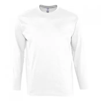 Sol's Monarch Long Sleeve T-shirt 100% Cotton 150g/m²