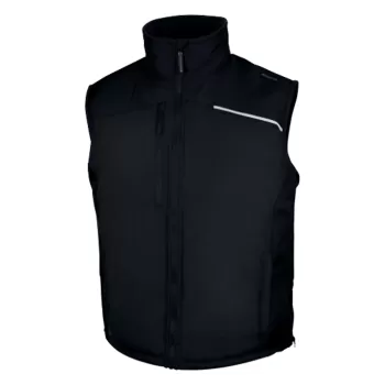 Delta Plus FIDJI3 Work Vest - Ripstop Shell with Fleece Lining