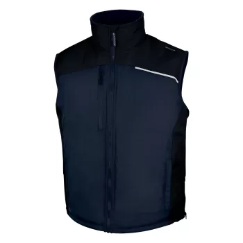 Delta Plus FIDJI3 Work Vest - Ripstop Shell with Fleece Lining