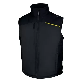 Delta Plus FIDJI3 Work Vest - Ripstop Shell with Fleece Lining
