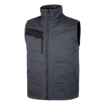 Delta Plus Stockton3 Multi-Pocket Work Bodywarmer - Warm Padded Vest 375g/m²