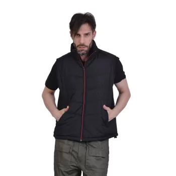 Ergoline Pindos Waterproof Work Vest - 100% Polyester Sleeveless Bodywarmer