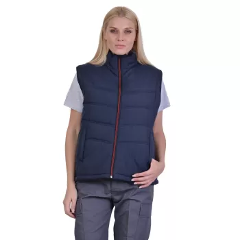 Ergoline Pindos Waterproof Work Vest - 100% Polyester Sleeveless Bodywarmer