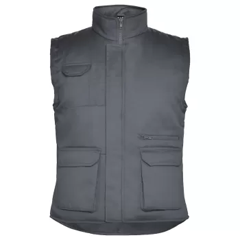 Roly ALMANZOR 5067 Padded Work Vest with Multiple Pockets
