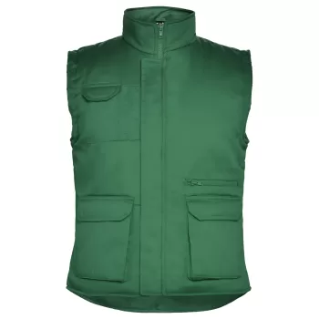 Roly ALMANZOR 5067 Padded Work Vest with Multiple Pockets