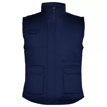 Roly ALMANZOR 5067 Padded Work Vest with Multiple Pockets