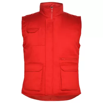Roly ALMANZOR 5067 Padded Work Vest with Multiple Pockets