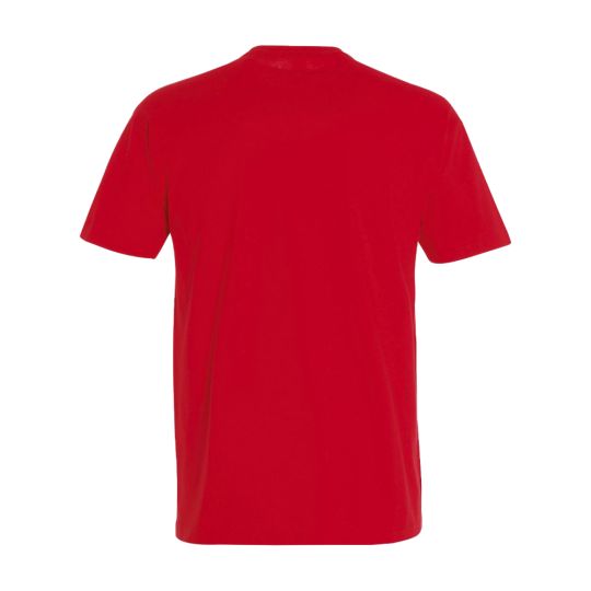 Sol's Ανδρική Μπλούζα Imperial, Cotton, Κόκκινο|190g/m²