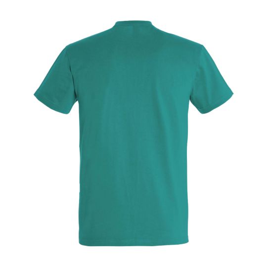 Sol's Ανδρική Μπλούζα Imperial, Cotton, Σμαραγδί|190g/m²