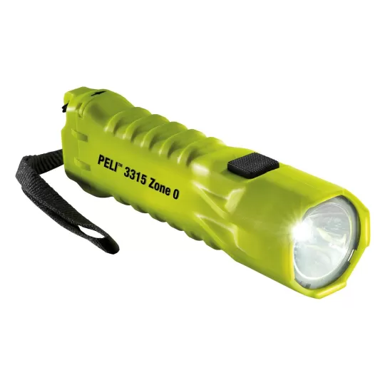 Peli 3315Z0 ATEX Zone 0 LED Flashlight - 138 Lumens IP67 Rated