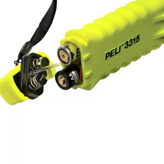 Peli 3315Z0 ATEX Zone 0 LED Flashlight - 138 Lumens IP67 Rated