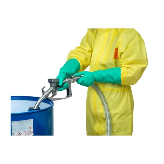 Ansell AlphaTec® Solvex® 37-695 | 38cm Chemical Resistant Gloves - Category III Nitrile