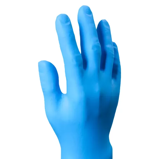 Aurelia® Robust Disposable Nitrile Gloves, Blue