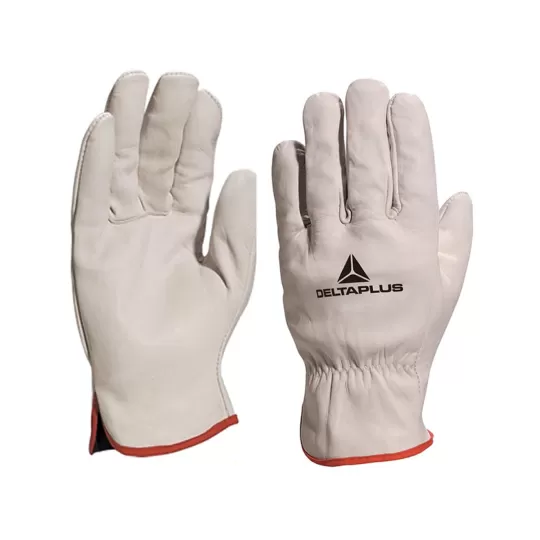 Delta Plus FBN49 Leather Mechanical Protection Gloves