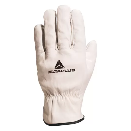 Delta Plus FBN49 Leather Mechanical Protection Gloves