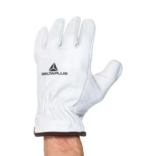 Delta Plus FBN49 Leather Mechanical Protection Gloves