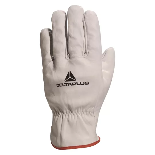 Delta Plus FBN49 Leather Mechanical Protection Gloves