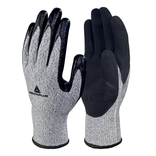 Delta Plus VENICUTB03 Cut Resistant Gloves - Level B Nitrile Foam Coated